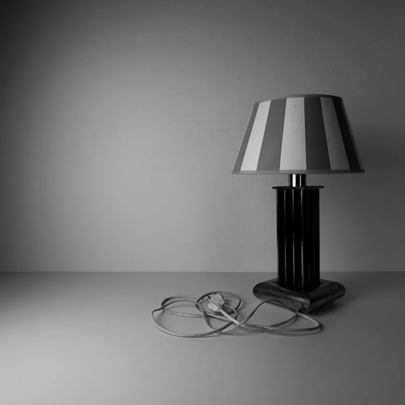 Pamono Vintage Table Lamp by AV Vikić, 1980s> Table Lamps