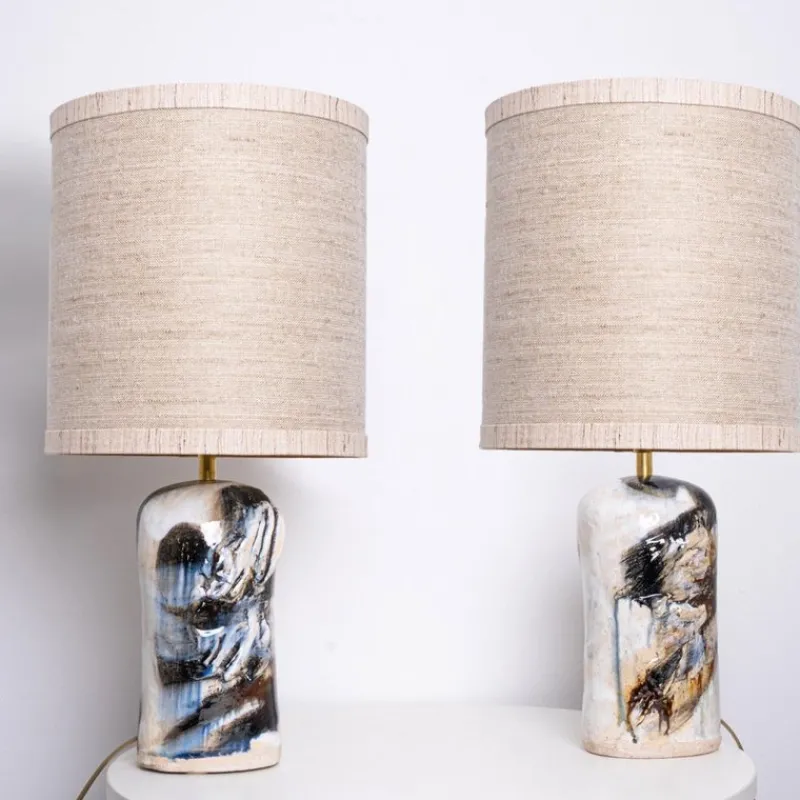 Pamono Vintage Table Lamp by Jeppe Hagendorn, 1960s> Table Lamps