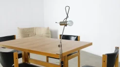 Outlet Pamono Vintage Table Lamp by Tito Agnoli for Oluce, 1975