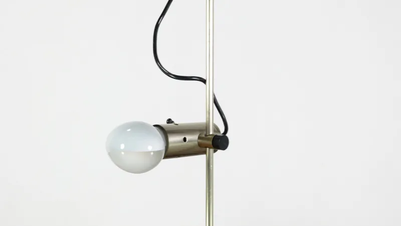 Outlet Pamono Vintage Table Lamp by Tito Agnoli for Oluce, 1975