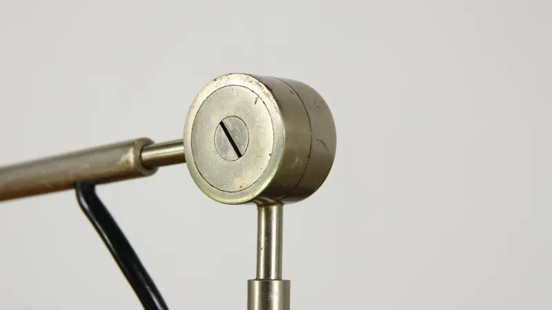 Outlet Pamono Vintage Table Lamp by Tito Agnoli for Oluce, 1975