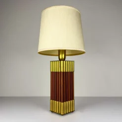 Clearance Pamono Vintage Table Lamp from AV Vikić, Yugoslavia, 1980s