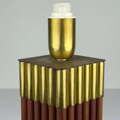 Clearance Pamono Vintage Table Lamp from AV Vikić, Yugoslavia, 1980s