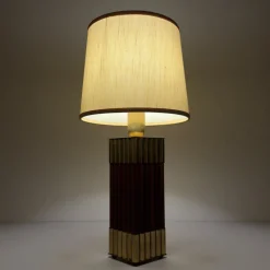 Clearance Pamono Vintage Table Lamp from AV Vikić, Yugoslavia, 1980s