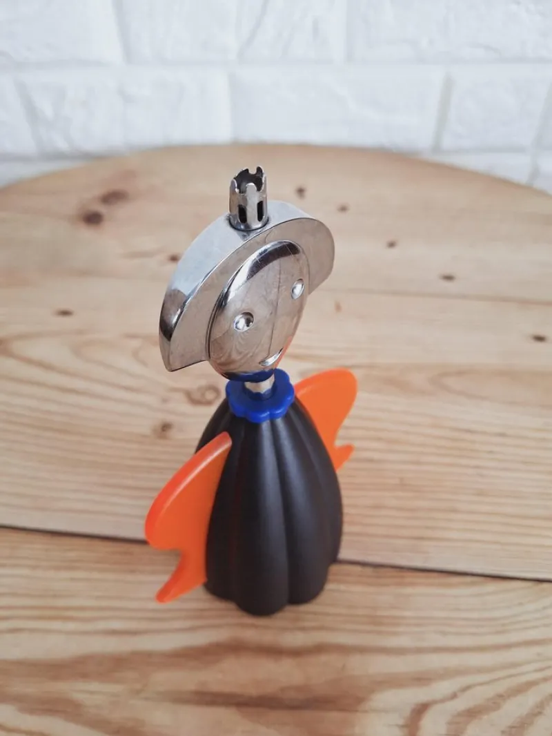 Hot Pamono Vintage Table Lighter by Alessandro Mendini and Alessandro Guerriero, 1990s