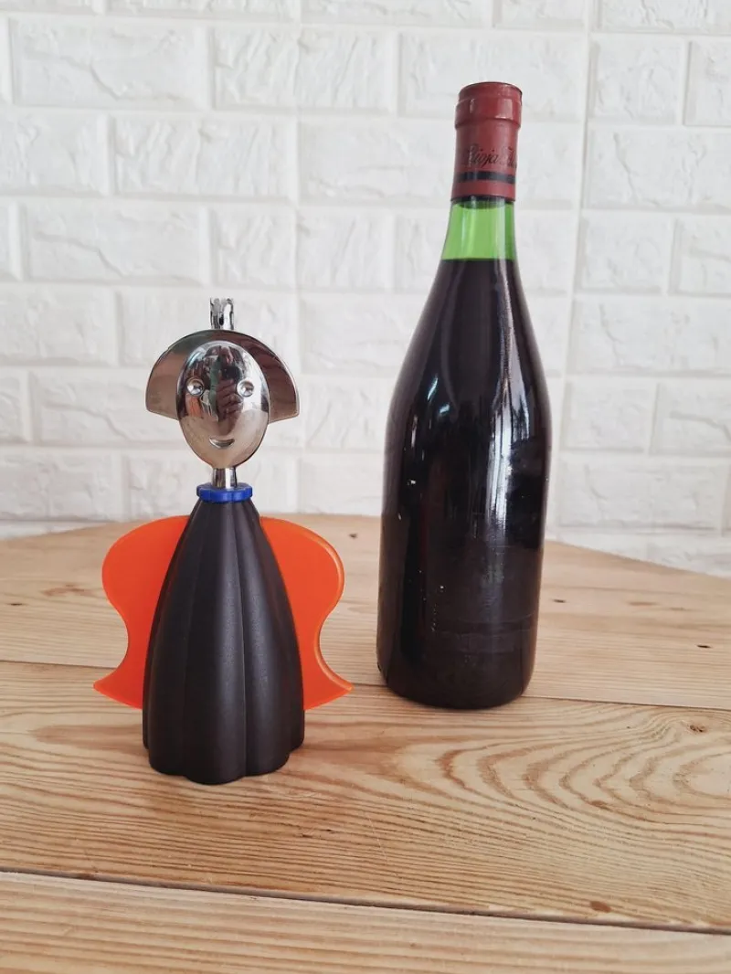 Hot Pamono Vintage Table Lighter by Alessandro Mendini and Alessandro Guerriero, 1990s
