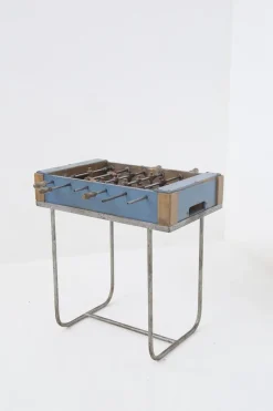 Pamono Vintage Table Soccer with Three Knobs, 1921> Children's Tables