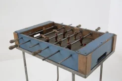 Pamono Vintage Table Soccer with Three Knobs, 1921><noscript><img width=