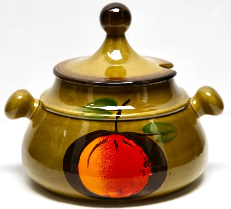 Pamono Vintage Tableware by Gallo Calvados for Villeroy & Boch, Set of 61> Coffee & Tea Service