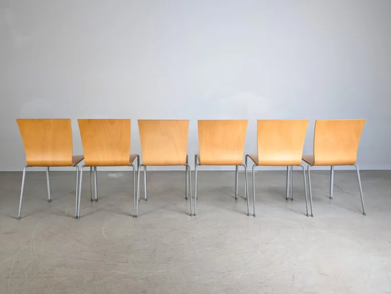 Sale Pamono Vintage Taino Chairs from Vitra, Set of 6