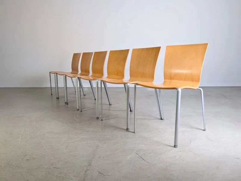 Sale Pamono Vintage Taino Chairs from Vitra, Set of 6