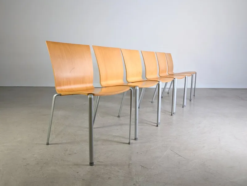 Sale Pamono Vintage Taino Chairs from Vitra, Set of 6