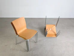 Sale Pamono Vintage Taino Chairs from Vitra, Set of 6
