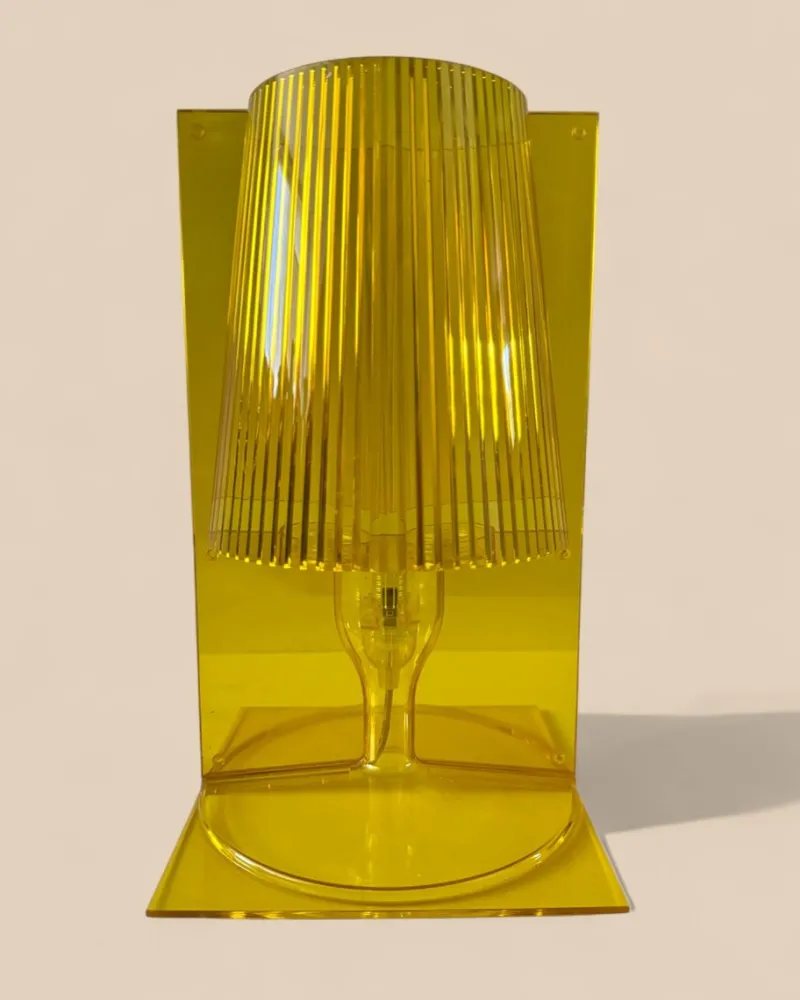 Sale Pamono Vintage Take Yellow Table Lamp from Kartell, 2000s