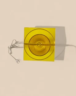 Sale Pamono Vintage Take Yellow Table Lamp from Kartell, 2000s