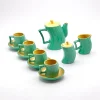 Clearance Pamono Vintage Tea Service by Massimo Iosa Ghini for Memphis Naj Oleari, 1980s, Set of 13