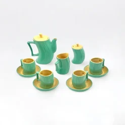 Clearance Pamono Vintage Tea Service by Massimo Iosa Ghini for Memphis Naj Oleari, 1980s, Set of 13