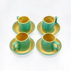 Clearance Pamono Vintage Tea Service by Massimo Iosa Ghini for Memphis Naj Oleari, 1980s, Set of 13