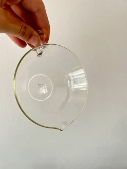 Online Pamono Vintage Tea Service in Borosilicate Glass by Wilhelm Wagenfeld for Jenaer, Germany, 1950s, Set of 14