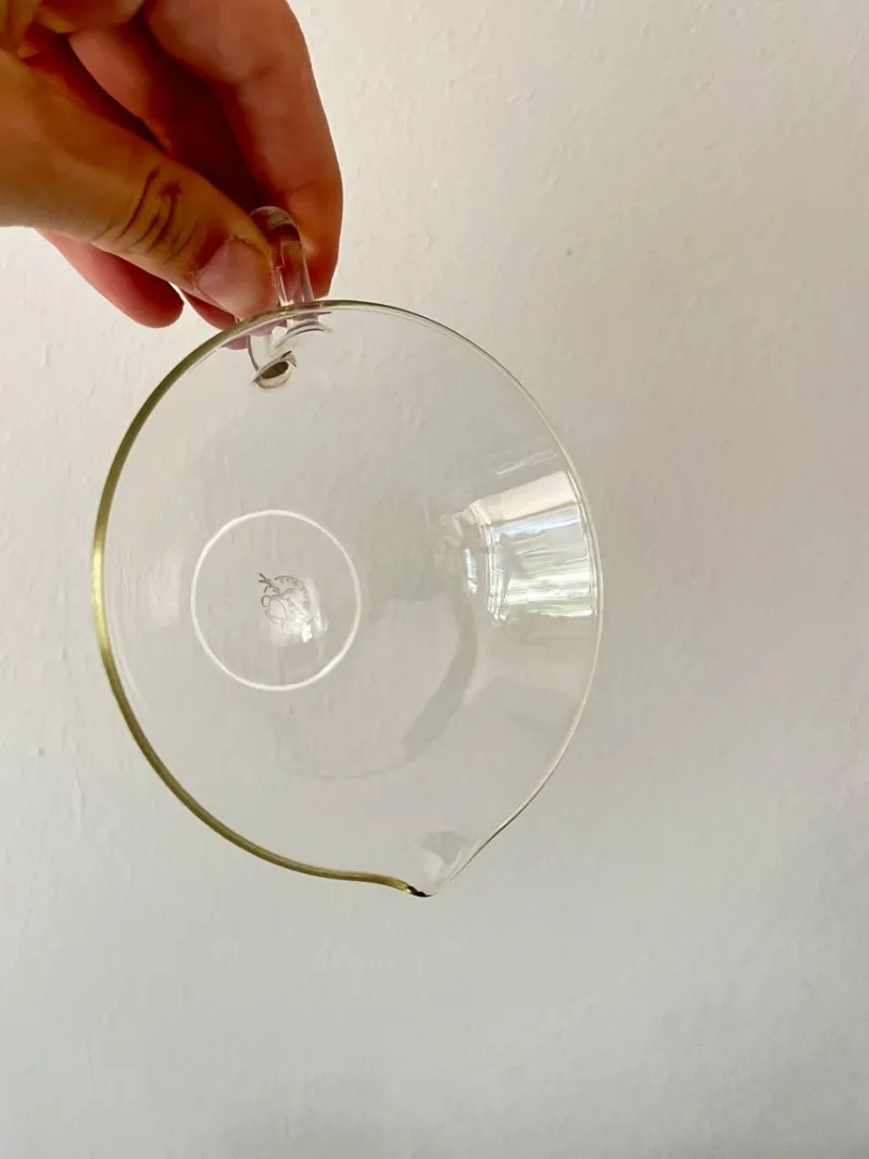 Online Pamono Vintage Tea Service in Borosilicate Glass by Wilhelm Wagenfeld for Jenaer, Germany, 1950s, Set of 14