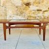Clearance Pamono Vintage Teak and Glass Coffee Table from G-Plan, 1960s