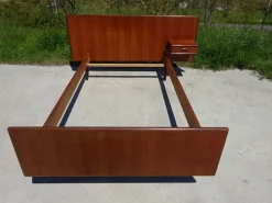 Pamono Vintage Teak Bed, 1960s> Beds & Bedroom Sets