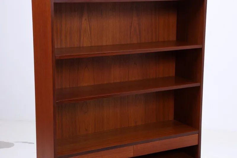 Pamono Vintage Teak Bookcase, 1960s> Shelves & Wall Units