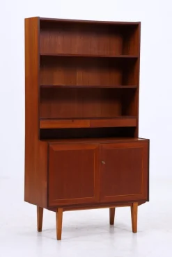 Online Pamono Vintage Teak Bookcase, 1960s