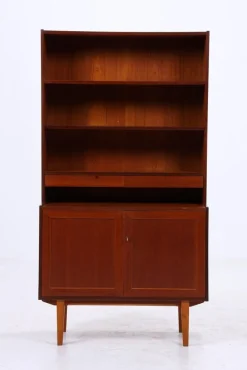 Online Pamono Vintage Teak Bookcase, 1960s