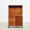 Sale Pamono Vintage Teak Cabinet or Secretaire from Simpla Lux, 1970s