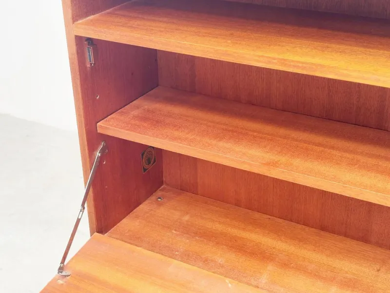 Sale Pamono Vintage Teak Cabinet or Secretaire from Simpla Lux, 1970s