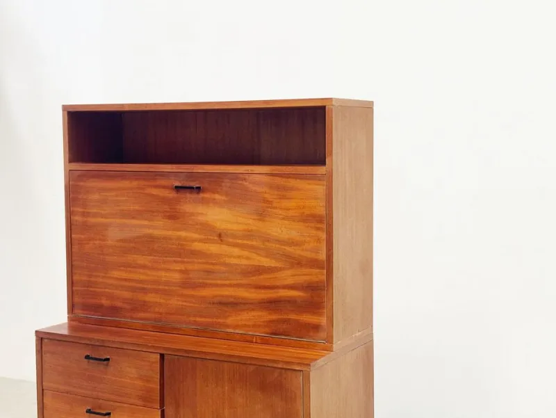 Sale Pamono Vintage Teak Cabinet or Secretaire from Simpla Lux, 1970s