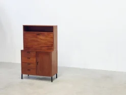 Sale Pamono Vintage Teak Cabinet or Secretaire from Simpla Lux, 1970s