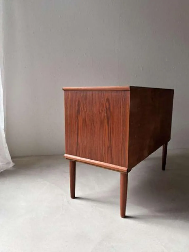Discount Pamono Vintage Teak Chest of Drawers, 1960s