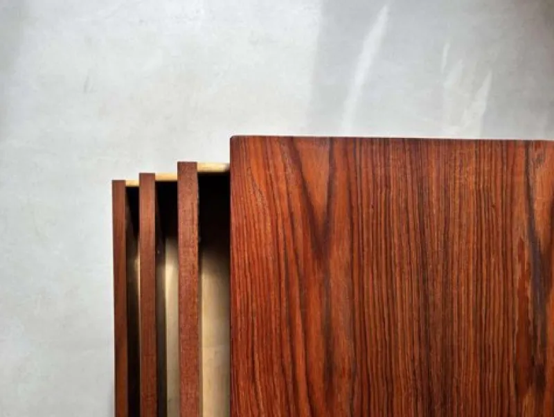 Discount Pamono Vintage Teak Chest of Drawers, 1960s