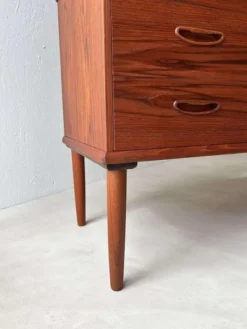 Discount Pamono Vintage Teak Chest of Drawers, 1960s