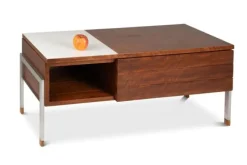 Pamono Vintage Teak Chest of Drawers, 1960s><noscript><img width=