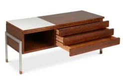 Pamono Vintage Teak Chest of Drawers, 1960s><noscript><img width=