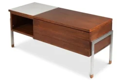 Pamono Vintage Teak Chest of Drawers, 1960s><noscript><img width=