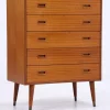 Pamono Vintage Teak Chest of Drawers, 1960s