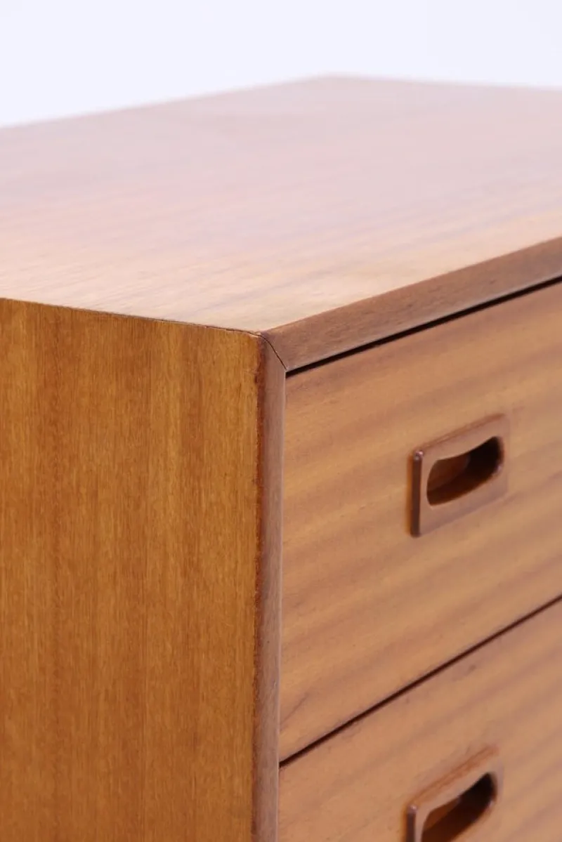Pamono Vintage Teak Chest of Drawers, 1960s