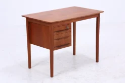 Sale Pamono Vintage Teak Desk, 1960s