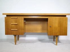 Pamono Vintage Teak Desk, 1960s> Desks