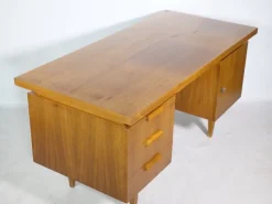 Pamono Vintage Teak Desk, 1960s><noscript><img width=