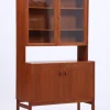 Clearance Pamono Vintage Teak Display Cabinet, 1960s