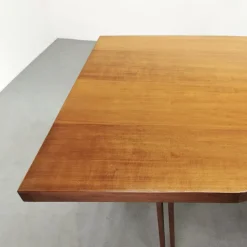 Pamono Vintage Teak Executive Desk from Mim Roma, 1960s><noscript><img width=