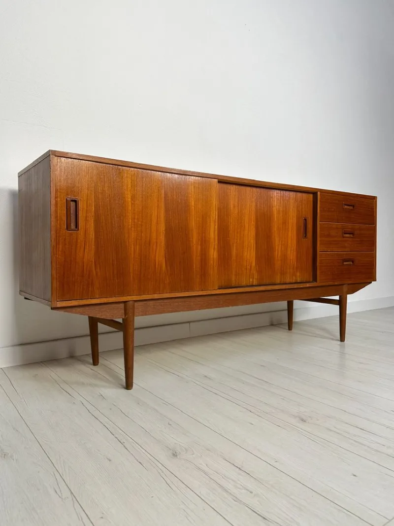 Pamono Vintage Teak Modulus Series Sideboard from Fristho, 1960s