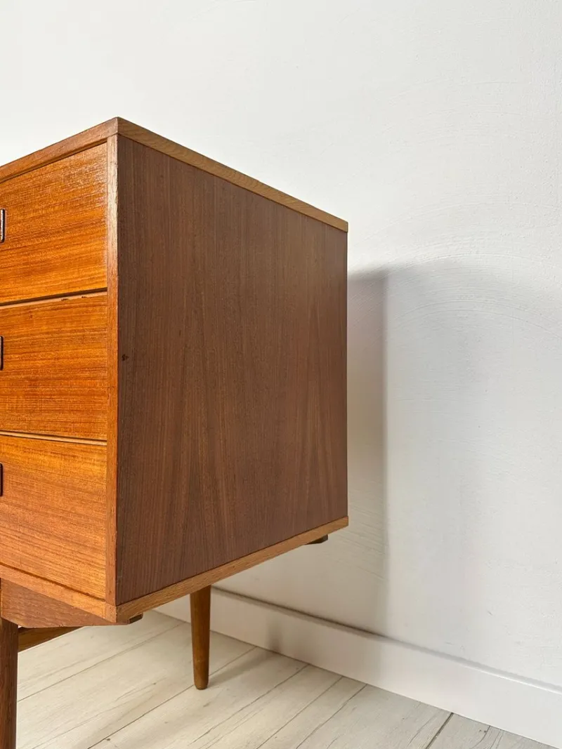Pamono Vintage Teak Modulus Series Sideboard from Fristho, 1960s