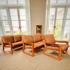 Pamono Vintage Teak Seating Group from Komfort Denmark, 1960s, Set of 3> Living Room Sets