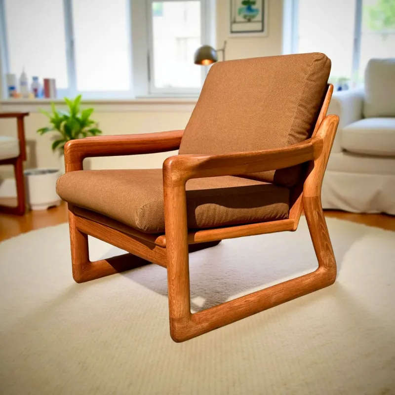 Pamono Vintage Teak Seating Group from Komfort Denmark, 1960s, Set of 3> Living Room Sets